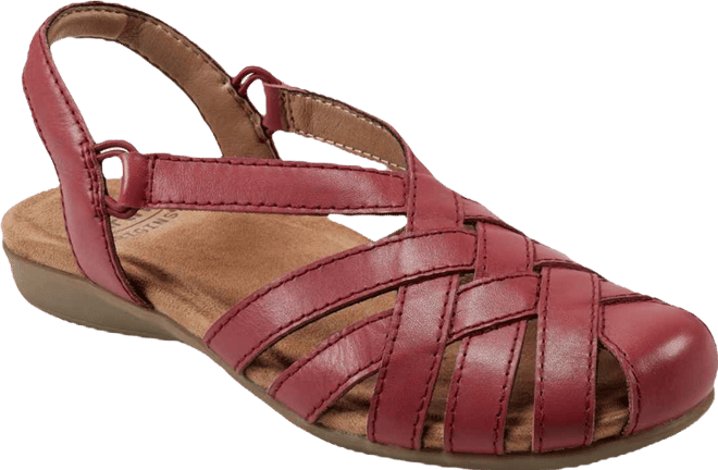 Women's Berri Woven Slingback Sandals
