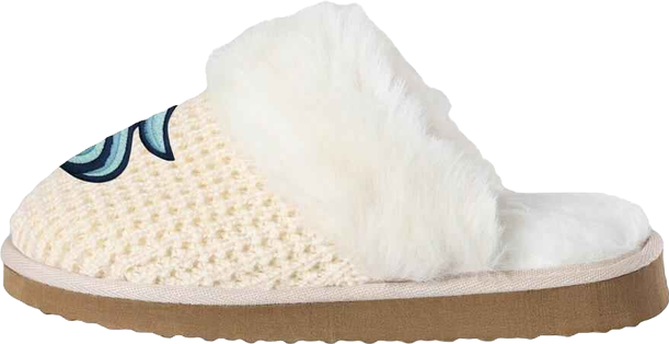 Women's  Seattle Kraken Open Back Slippers