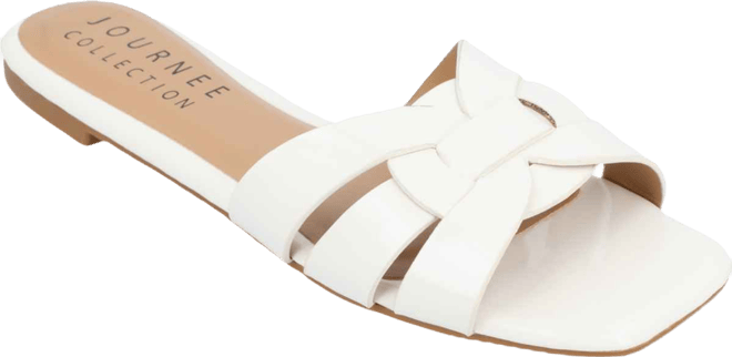 Women's Arrina Slip On Flat Sandals