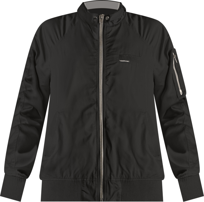 Women's Satin Bomber Jacket