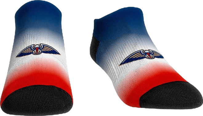 Women's  Socks New Orleans Pelicans Dip-Dye Ankle Socks