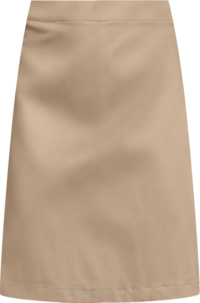 Women's Blend Chino Skort Above Knee