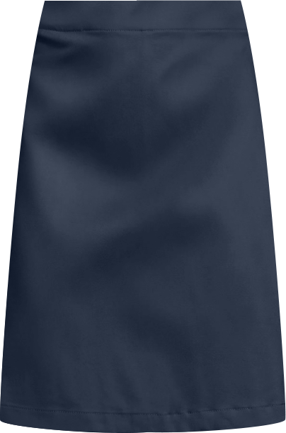 Women's Blend Chino Skort Above Knee