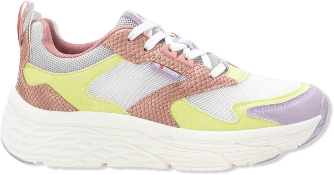 Women's Sneakers By Pink With Multicolor Accent