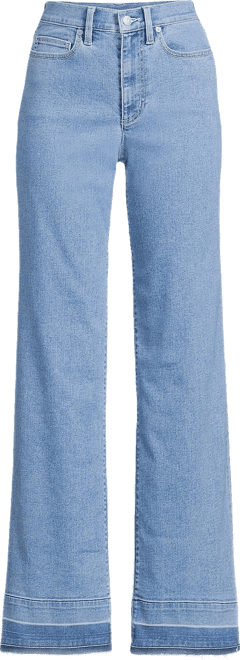 Women's High Rise Wide Leg Denim Jeans