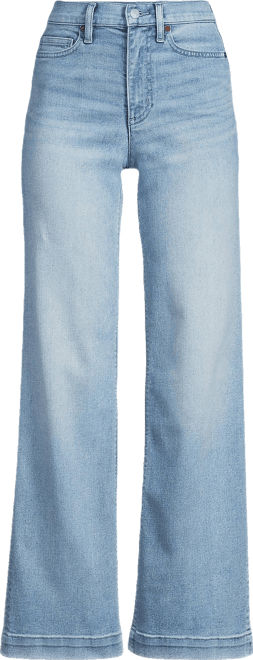 Women's High Rise Wide Leg Denim Jeans
