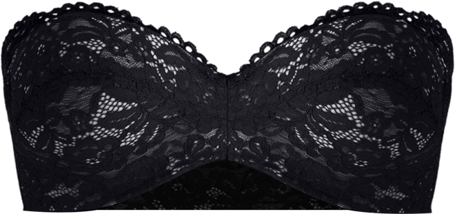 by Wacoal Women's Ciao Bella Strapless Lace Bra 954344