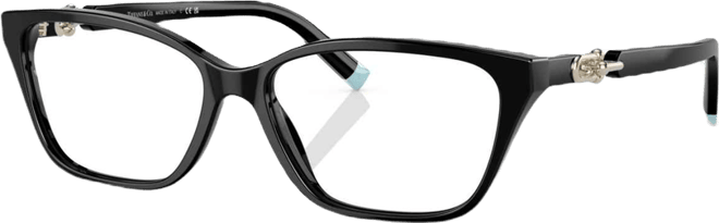 Women's Rectangle Eyeglasses, TF2229 55