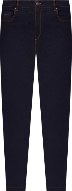 Petite Amanda High Rise Straight-Leg Jeans, Petite & Petite Short