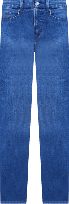 Petite Amanda High Rise Straight-Leg Jeans, Petite & Petite Short