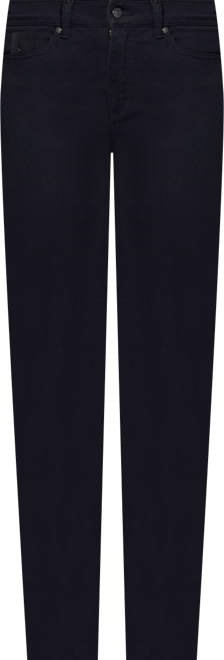 Petite Amanda High Rise Straight-Leg Jeans, Petite & Petite Short