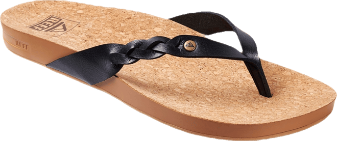 Women's Cushion Court Twist Flip Flop Sandal