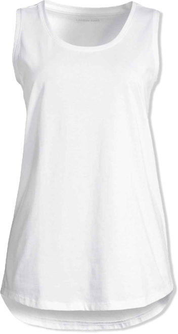 Women's Supima Cotton Tunic Tank Top