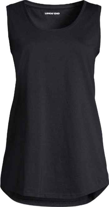 Women's Supima Cotton Tunic Tank Top