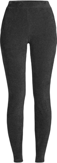 Women's Sport Knit High Rise Corduroy Leggings