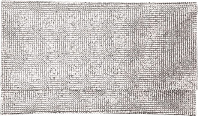 Women's Crystal Embellished Clutch