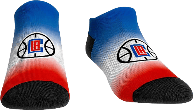Women's  Socks La Clippers Dip-Dye Ankle Socks