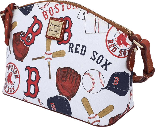Women's  Boston Red Sox Gameday Suki Crossbody with Medium Wristlet