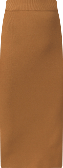 Women's Knit Pencil Skirt