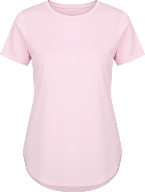 Women's Active Go Walk Wear Go Dri Swift Tunic T-Shirt