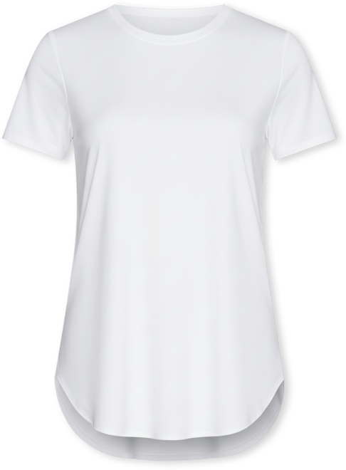 Women's Active Go Walk Wear Go Dri Swift Tunic T-Shirt