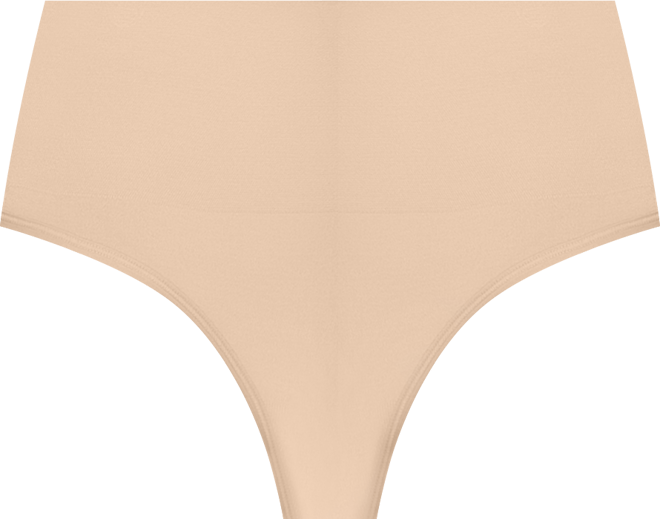 Women's Fusion Waist Thong Shapewear