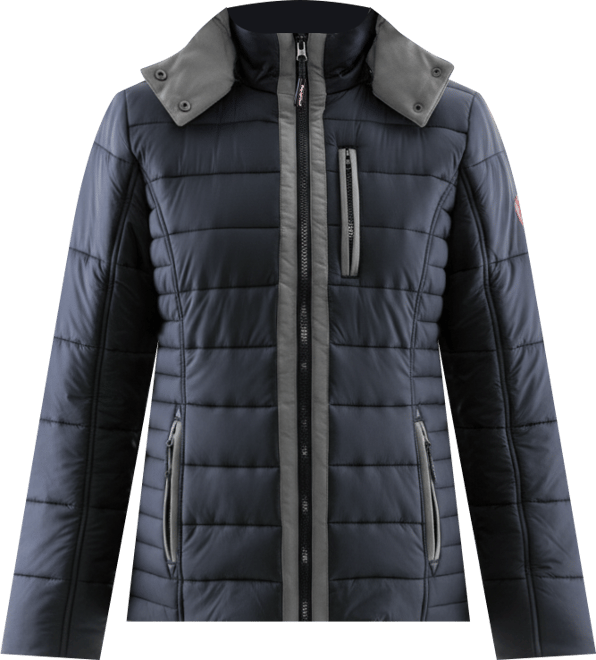 Women's Pure Soft Puffer Jacket with Removable Hood