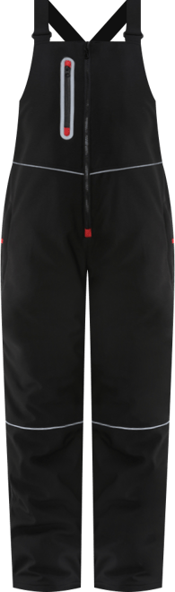 Women's Insulated Softshell Bib Overalls