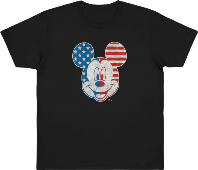 Trendy Plus Size Mickey Mouse Graphic T-shirt