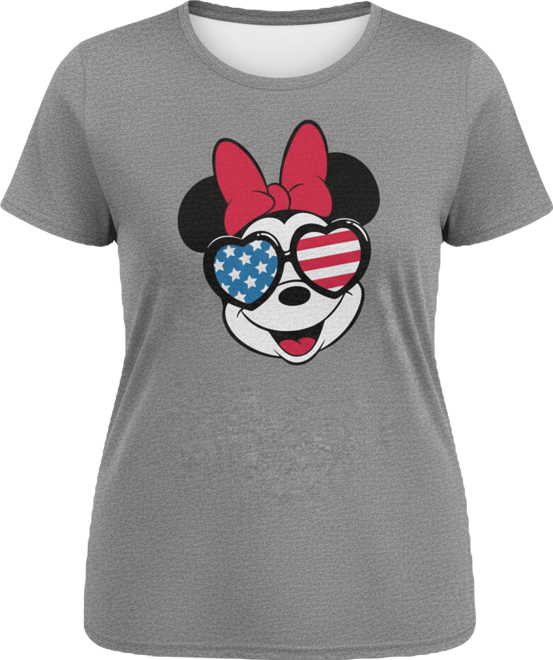 Trendy Plus Size Minnie Mouse Graphic T-shirt