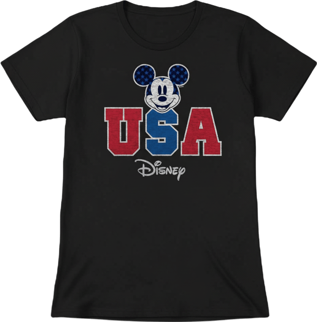 Trendy Plus Size Mickey Mouse Graphic T-shirt