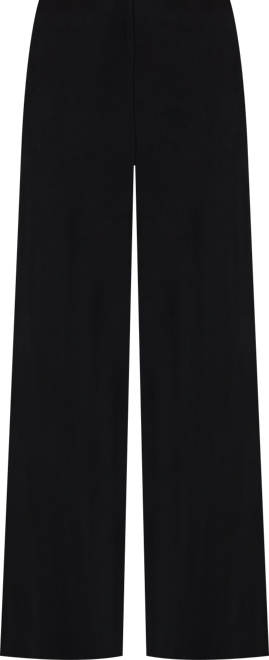 Ak Anne Klein Petite Solid Wide-Leg Pull-On Knit Pants, Petite & Petite Short