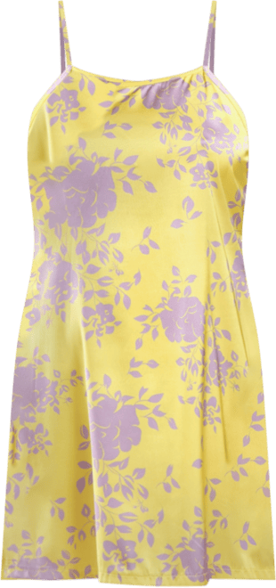 Women's Mason Satin Print Chemise Nightgown