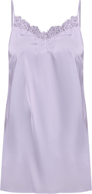 Women's Casey Satin Solid Chemise Nightgown