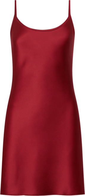 Women's 22 Momme Feminine Silk Chemise Nightgown