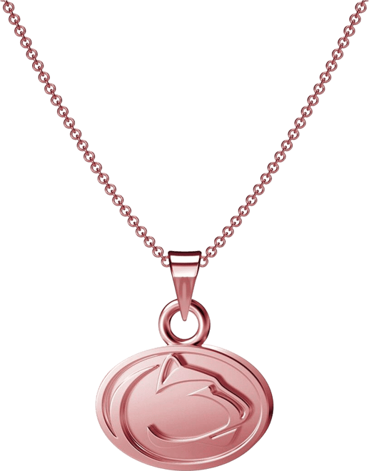 Women's  Penn State Nittany Lions Rose Gold Pendant Necklace