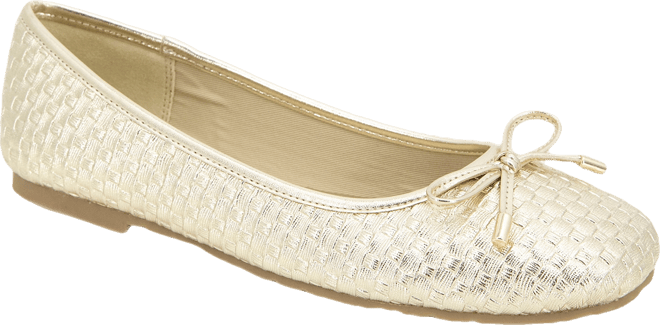 Women's Elstree Woven Ballet Flats