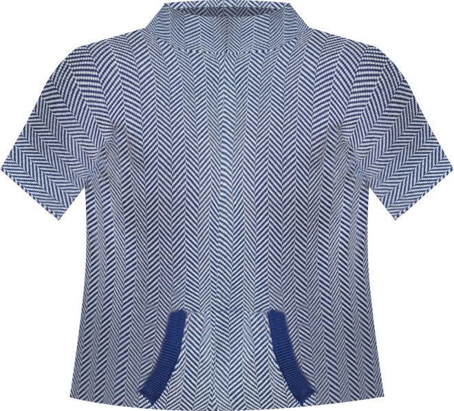 Women's Short Sleeve Mock Neck Sweater