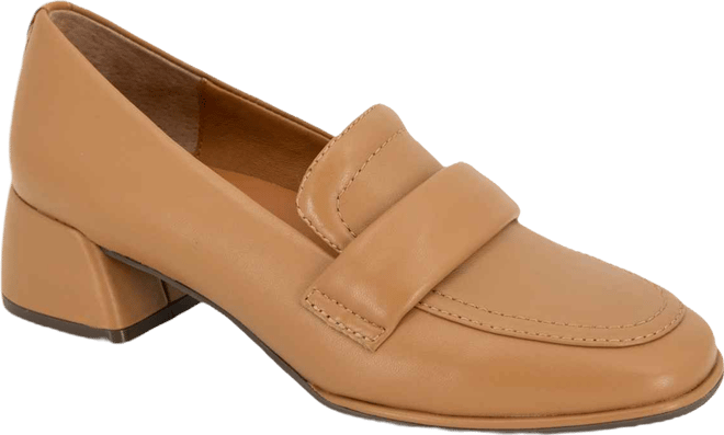 Women's Easton Block Heel Loafer