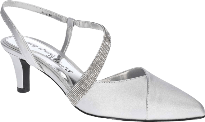 Women's Emerald Slingback Pumps