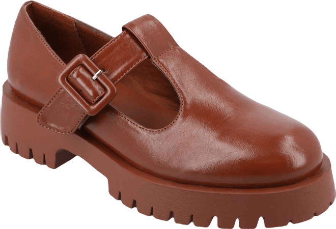 Women's Suvi Treaded Sole Mary Jane Flats