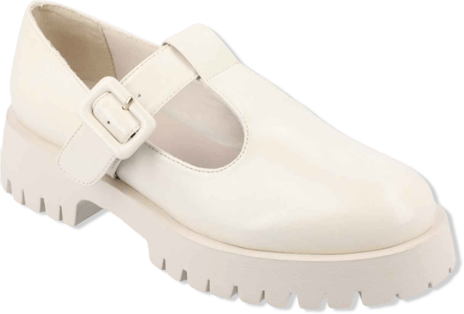 Women's Suvi Treaded Sole Mary Jane Flats