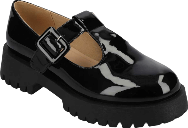 Women's Suvi Treaded Sole Mary Jane Flats