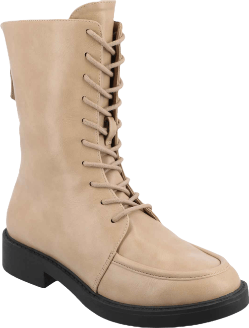 Women's Nikks Lace Up Combat Boots