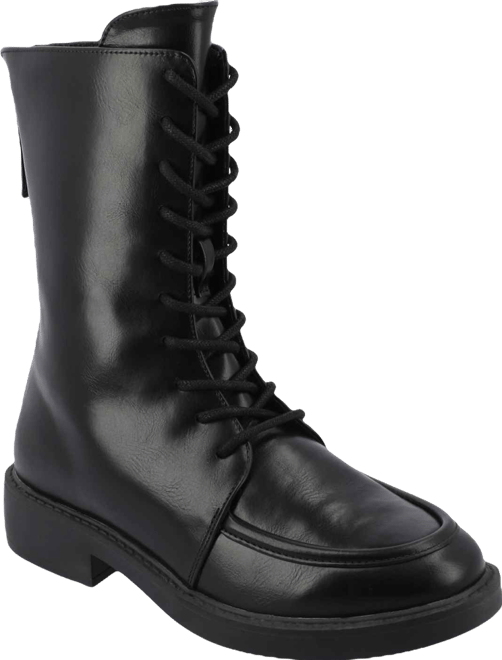 Women's Nikks Lace Up Combat Boots