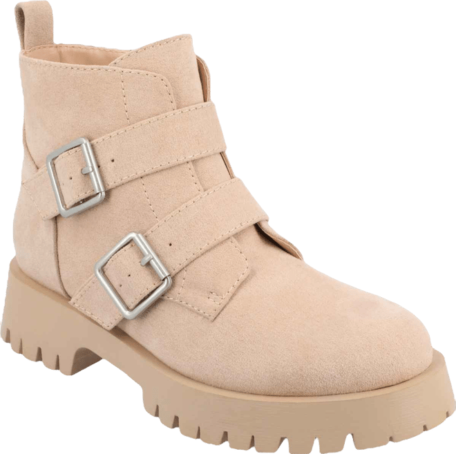 Women's Maebry Lug Sole Buckle Booties