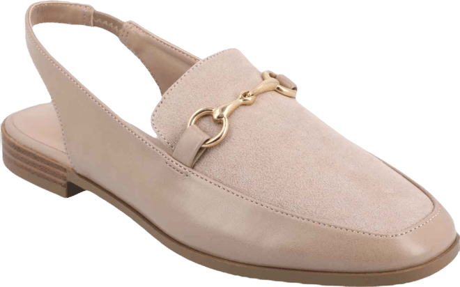 Women's Lainey Bit Sling Back Loafers