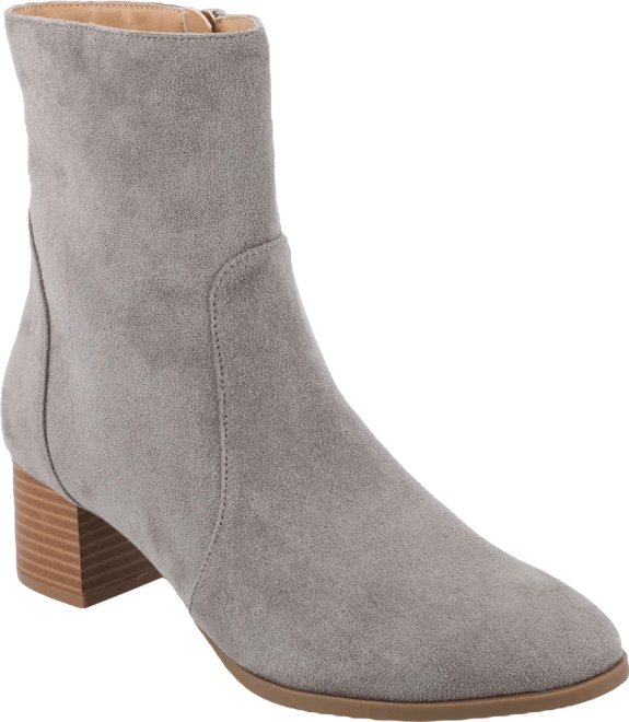 Women's Hayven Block Heel Almond Toe Booties