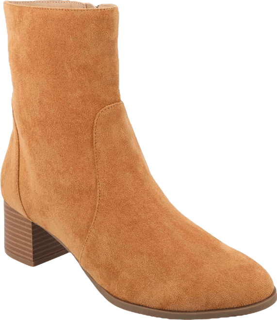 Women's Hayven Block Heel Almond Toe Booties