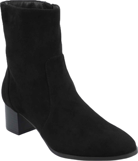 Women's Hayven Block Heel Almond Toe Booties